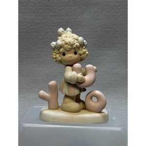 Precious Moments I'll Never Stop Loving You 1989 Samuel Butcher Design Figurine